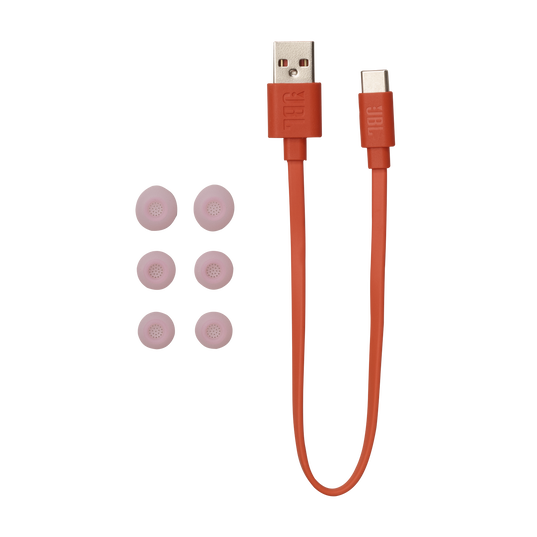 JBL Wave Beam 2 - Pink - True Wireless Noise Cancelling Earbuds - Detailshot 13